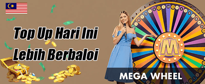 Jackpot Mega Mingguan promotion